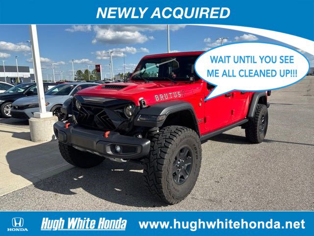 Used 2023 Jeep Gladiator Mojave w/ Cold Weather Group AWD/4WD image 1