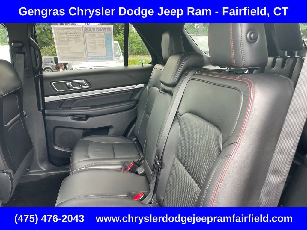 Used 2018 Ford Explorer Sport w/ Equipment Group 401A AWD/4WD image 41