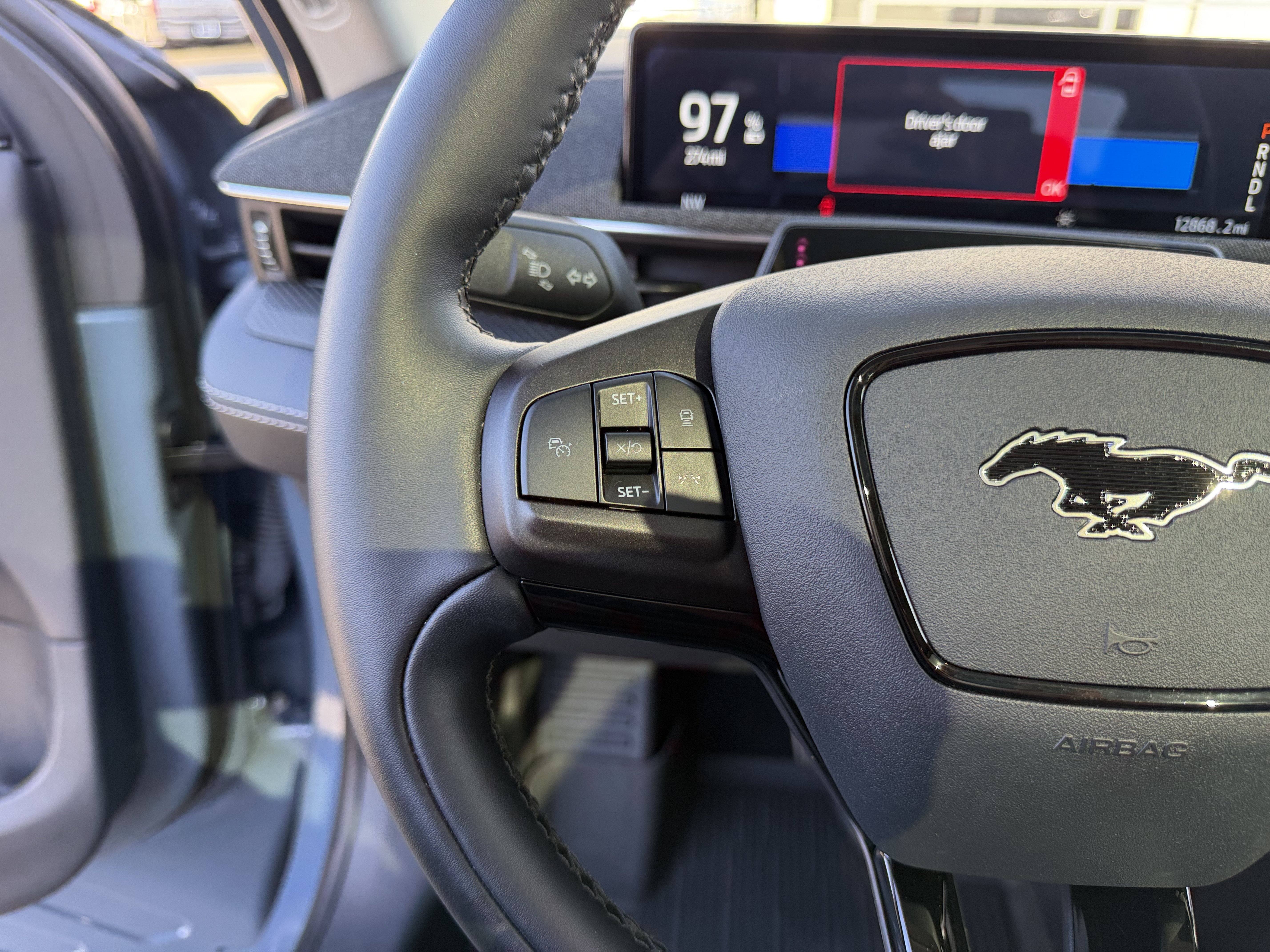 Certified 2023 Ford Mustang Mach-E Premium w/ Mustang Nite Pony Package AWD/4WD image 17