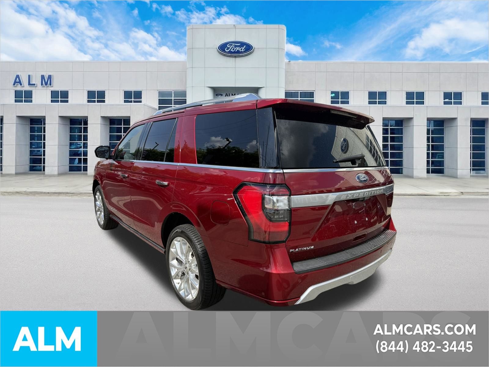 Used 2019 Ford Expedition Platinum image 9