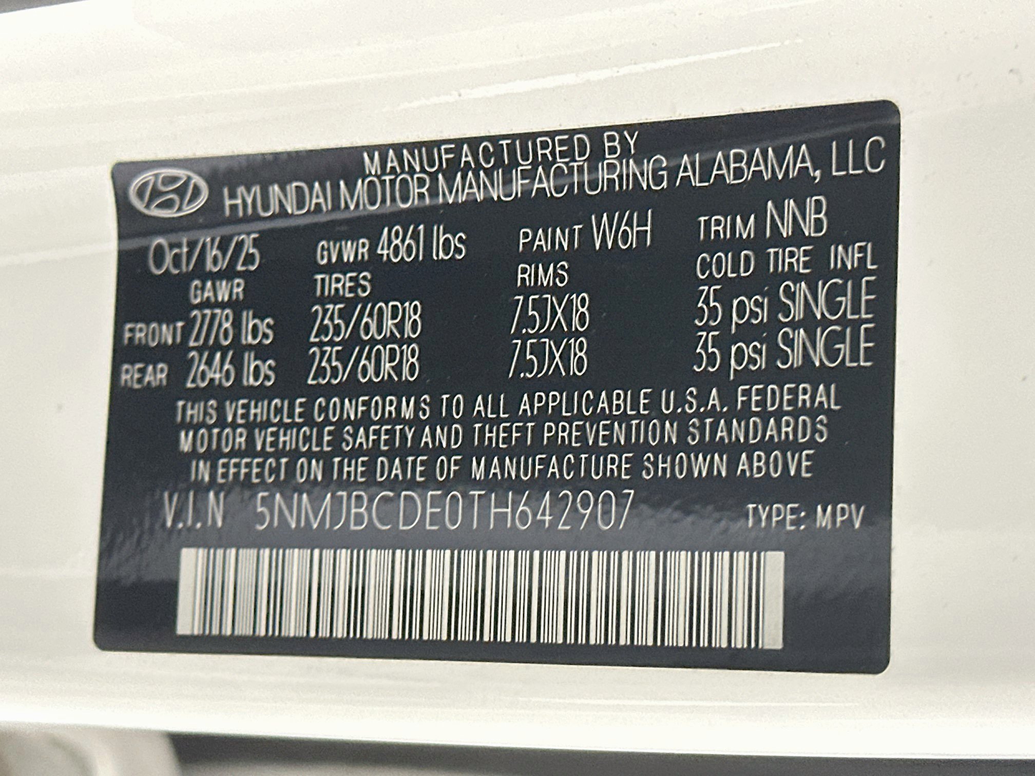 Used 2026 Hyundai Tucson SEL Plus AWD/4WD image 12
