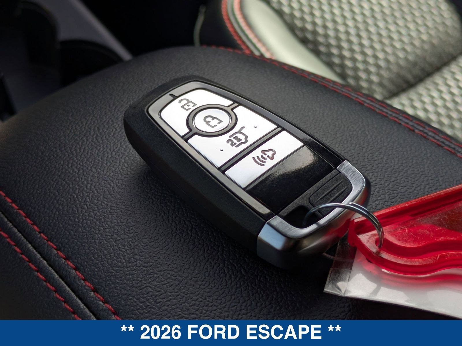 New 2026 Ford Escape ST-Line w/ Tech Pack #1 image 33