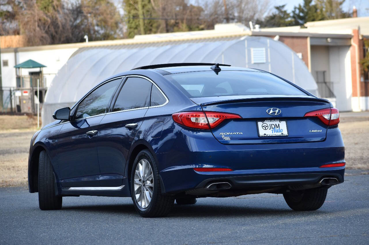 Used 2015 Hyundai Sonata Limited w/ Option Group 06 image 7