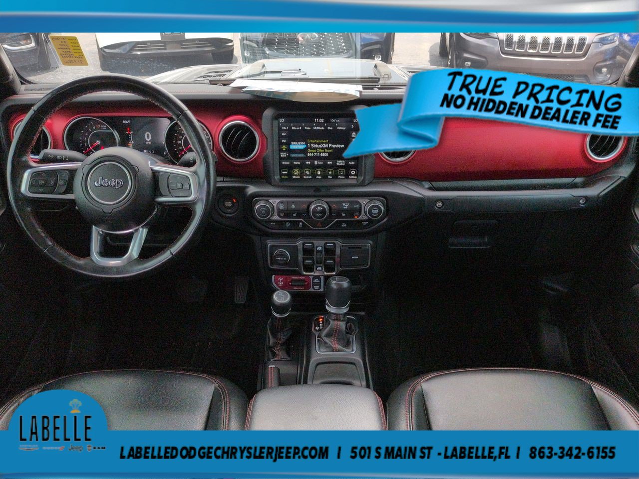 Used 2022 Jeep Gladiator Rubicon w/ Cold Weather Group AWD/4WD image 15