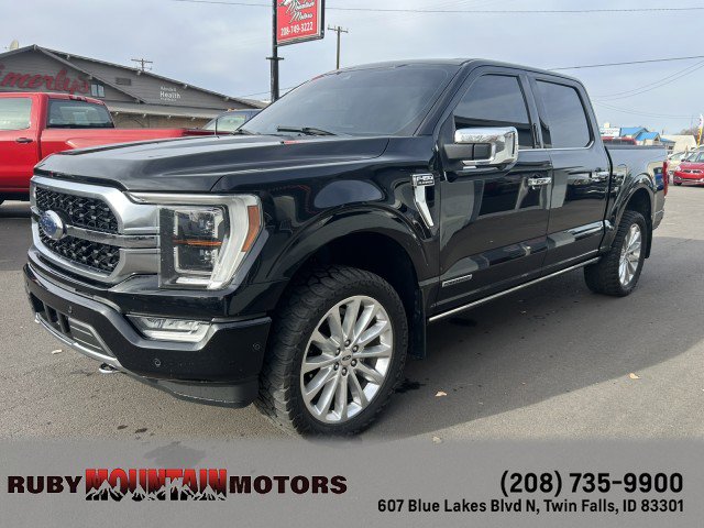 Used 2021 Ford F150 Platinum w/ FX4 Off-Road Package AWD/4WD image 3