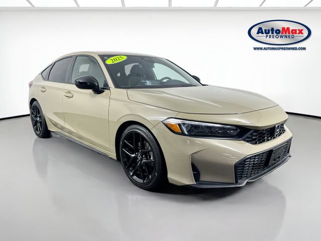 Used 2025 Honda Civic Sport image 1