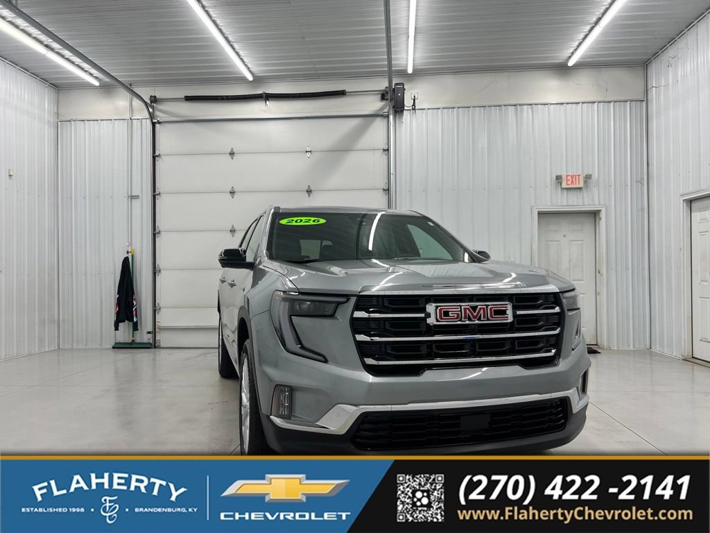 Used 2026 GMC Acadia Elevation w/ Elevation Premium Package FWD image 1