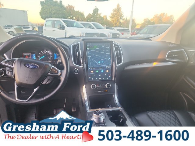 Certified 2023 Ford Edge Titanium w/ Equipment Group 301A AWD/4WD image 19