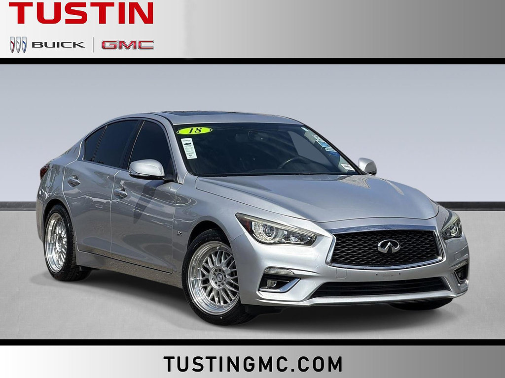 Used 2018 INFINITI Q50 Luxe