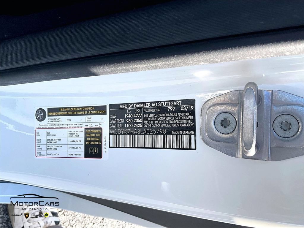 Used 2020 Mercedes-Benz AMG GT Roadster image 26