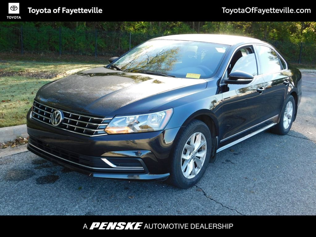 Used 2017 Volkswagen Passat 1.8T S