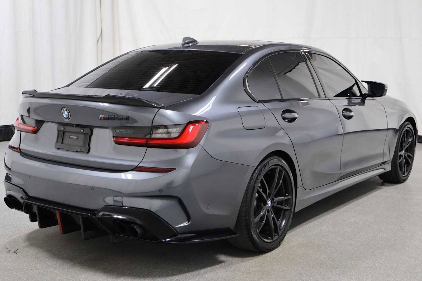 Used 2020 BMW M340i xDrive w/ Premium Package AWD/4WD image 9