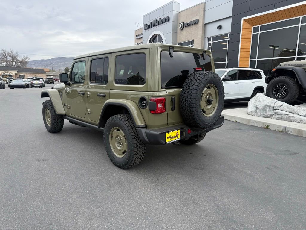 New 2026 Jeep Wrangler Willys image 4