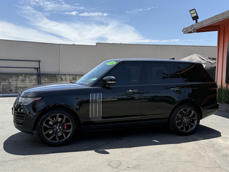 Used 2018 Land Rover Range Rover SV Autobiography Dynamic AWD/4WD image 7