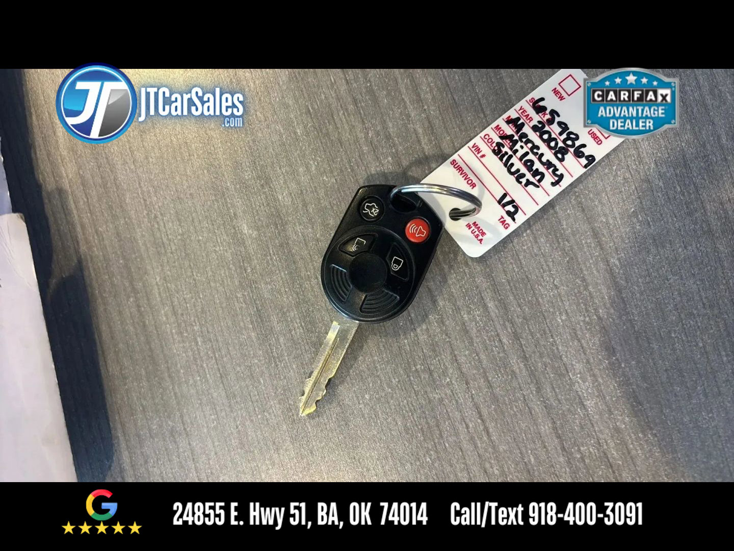 Used 2008 Mercury Milan Premier image 33