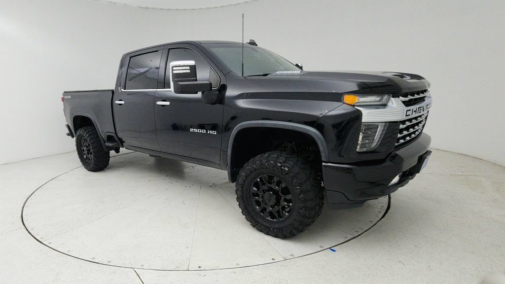 Certified 2021 Chevrolet Silverado 2500 LTZ AWD/4WD image 13