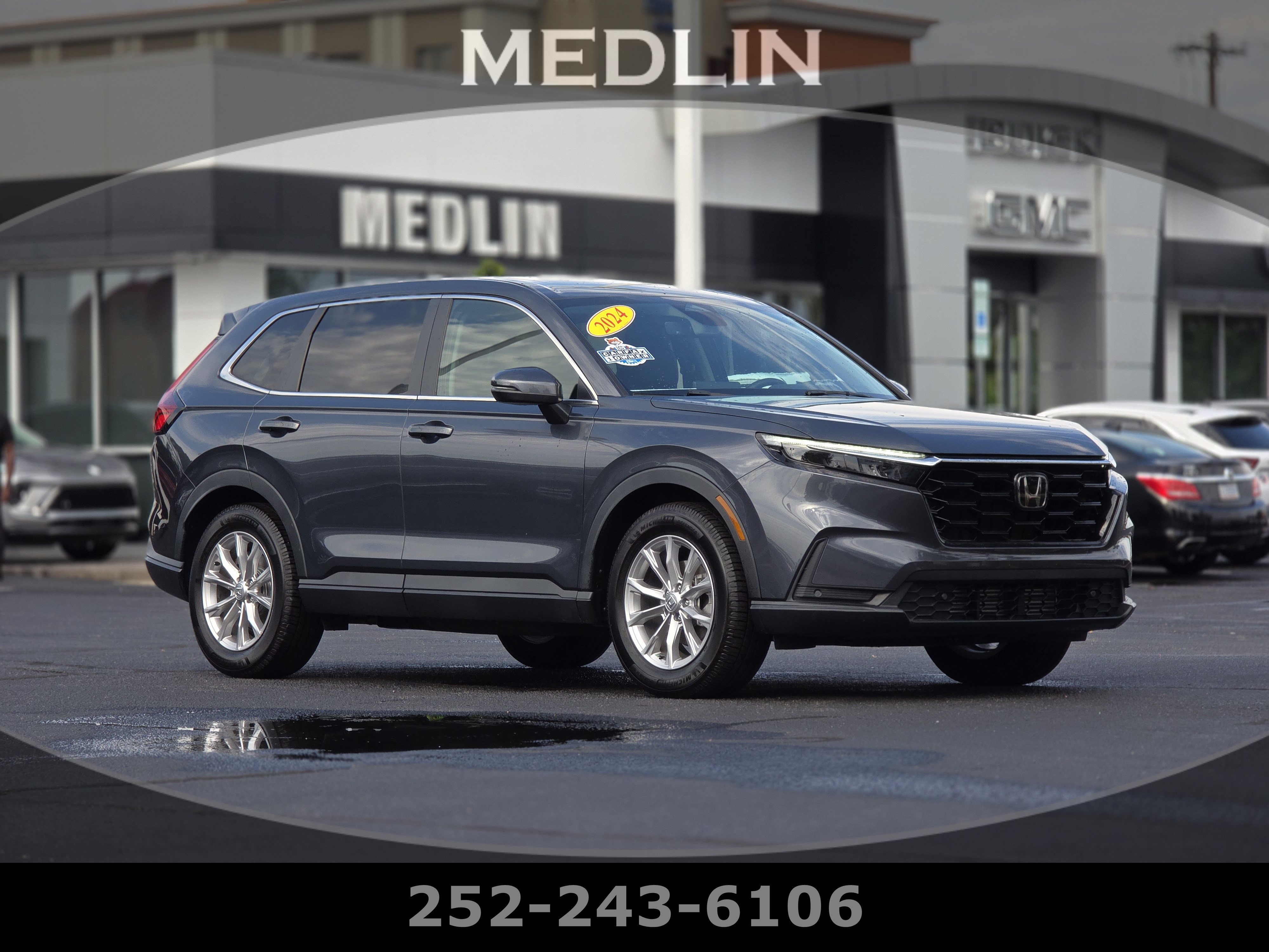 Used 2024 Honda CR-V EX-L image 1