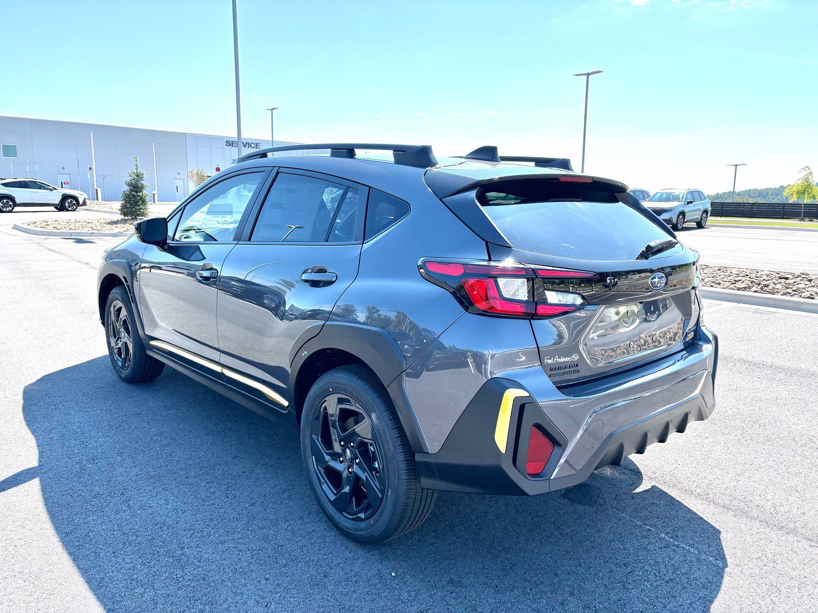 New 2026 Subaru Crosstrek 2.5i Sport AWD/4WD image 5