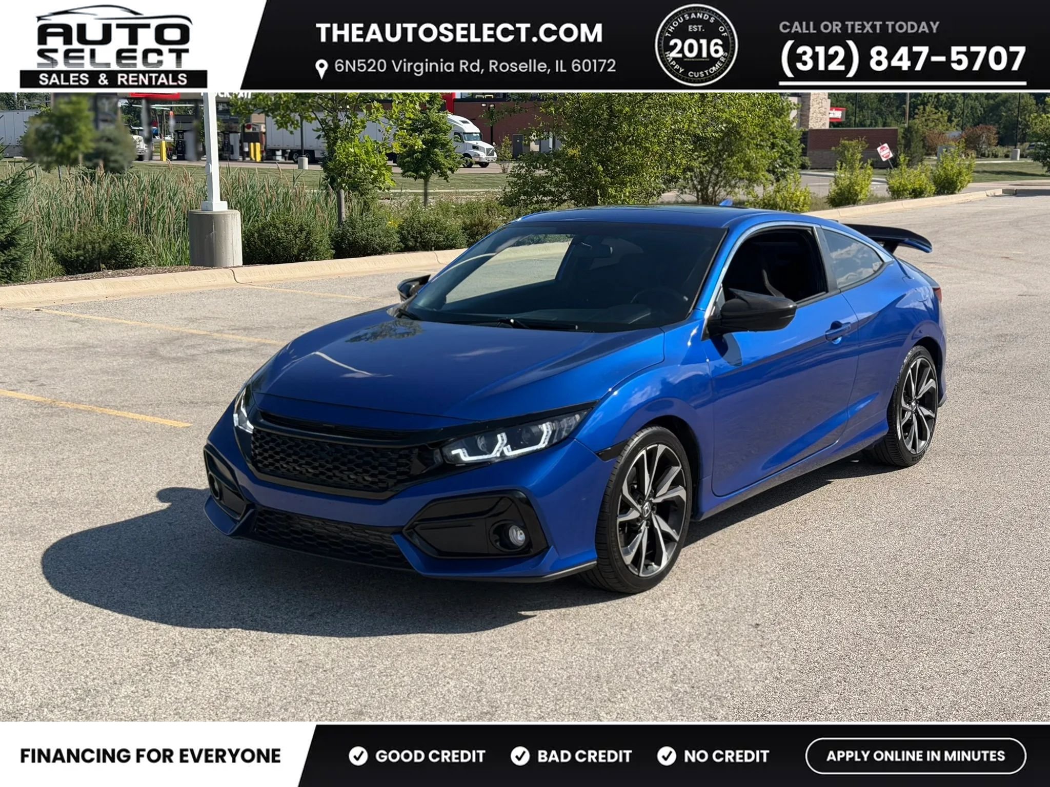 Used 2019 Honda Civic Si image 1