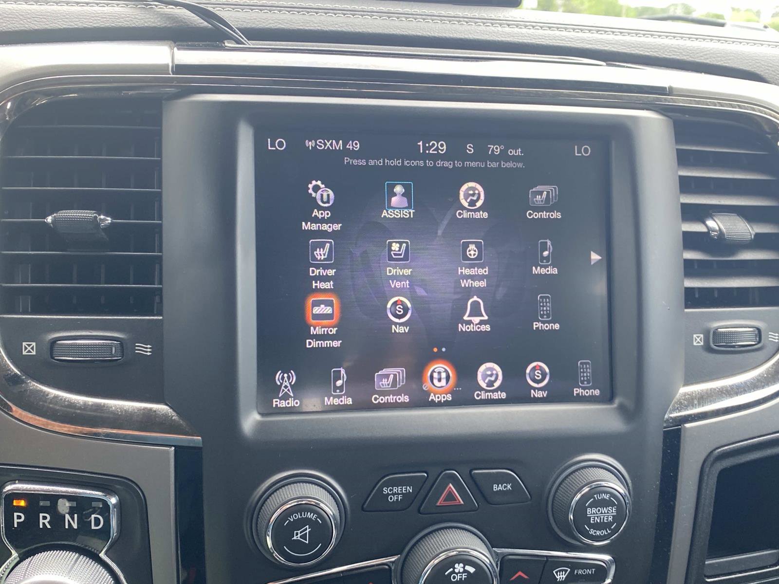 Used 2013 RAM 1500 Sport w/ Sport Premium Group RWD image 20