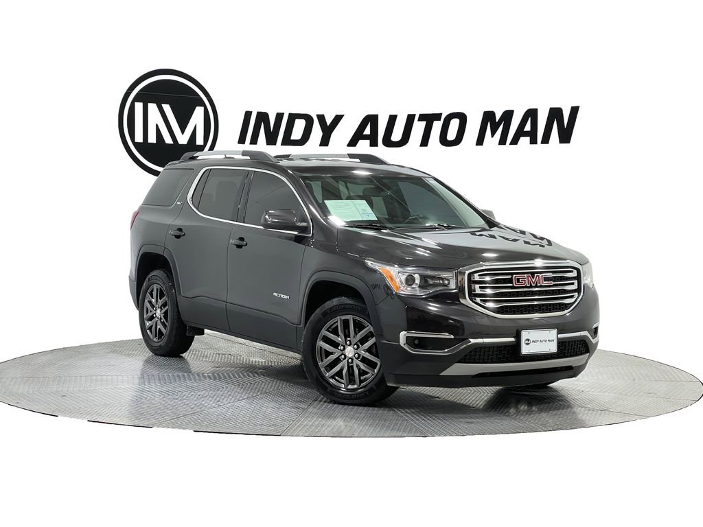 Used 2017 GMC Acadia SLT