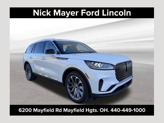 New 2027 Lincoln Aviator Reserve AWD/4WD image 1