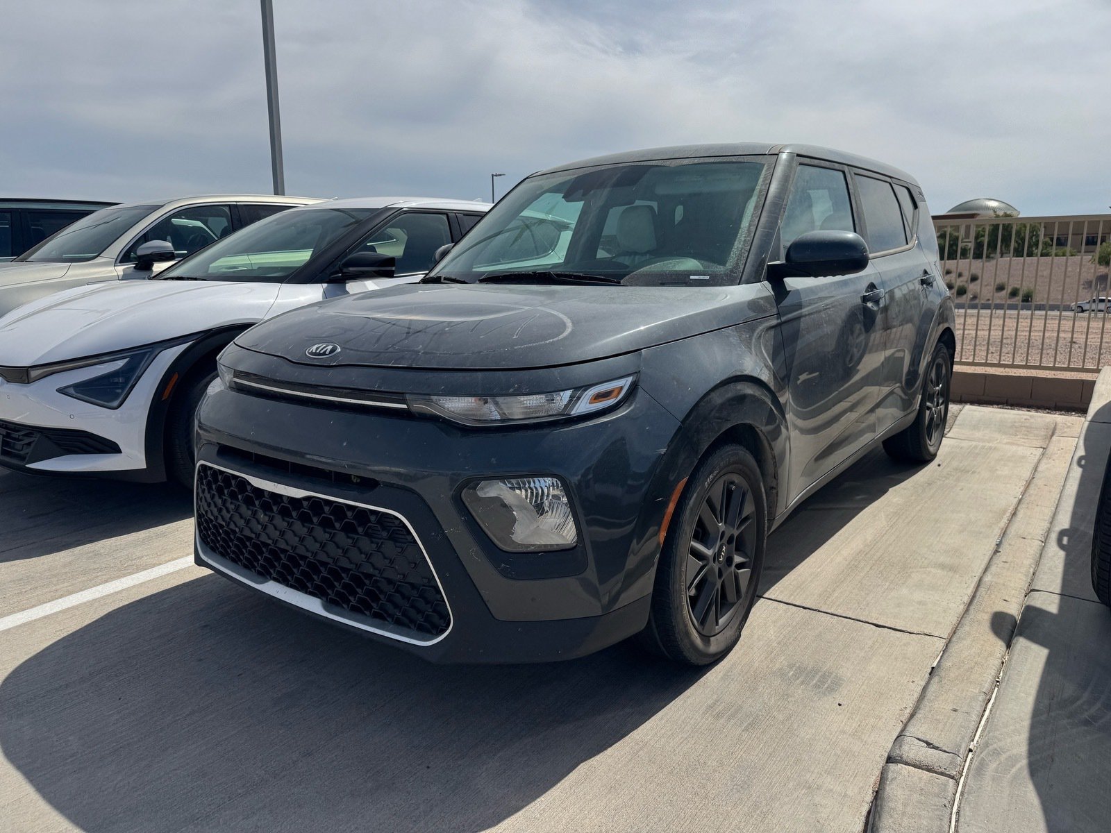 Used 2021 Kia Soul S FWD image 2