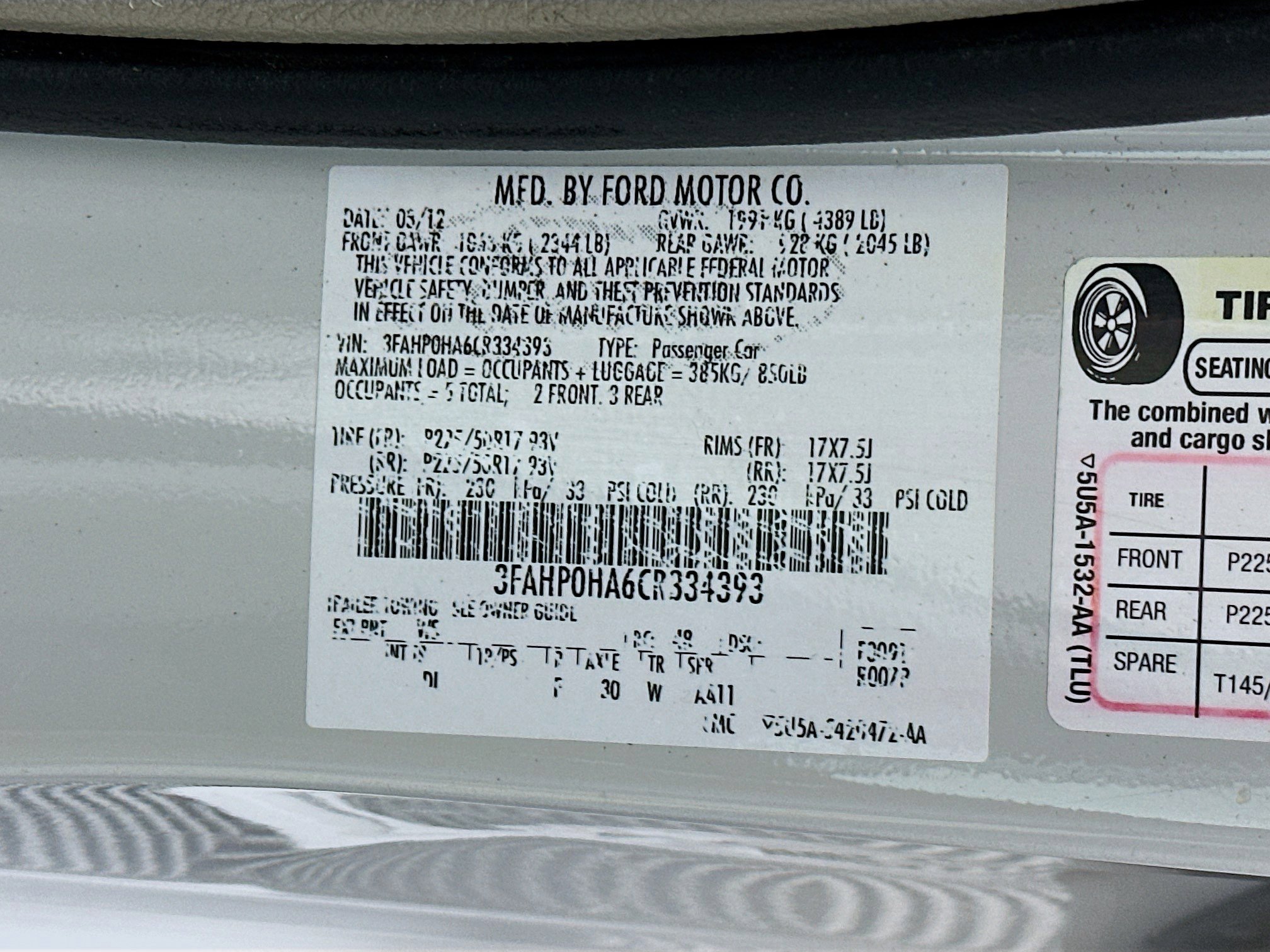 Used 2012 Ford Fusion SE FWD image 12