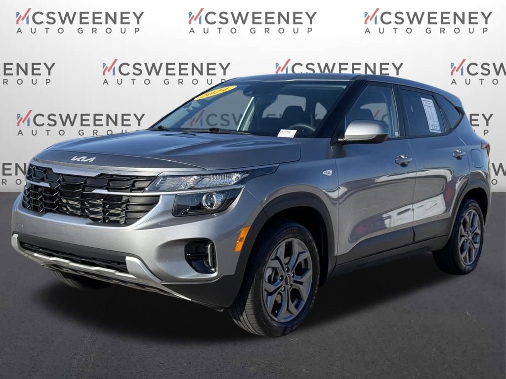 Used 2024 Kia Seltos LX