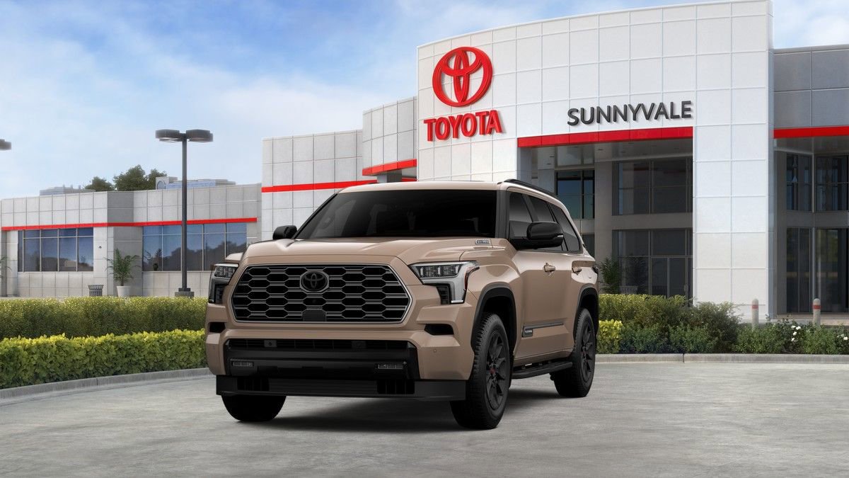 New 2026 Toyota Sequoia Platinum AWD/4WD image 49
