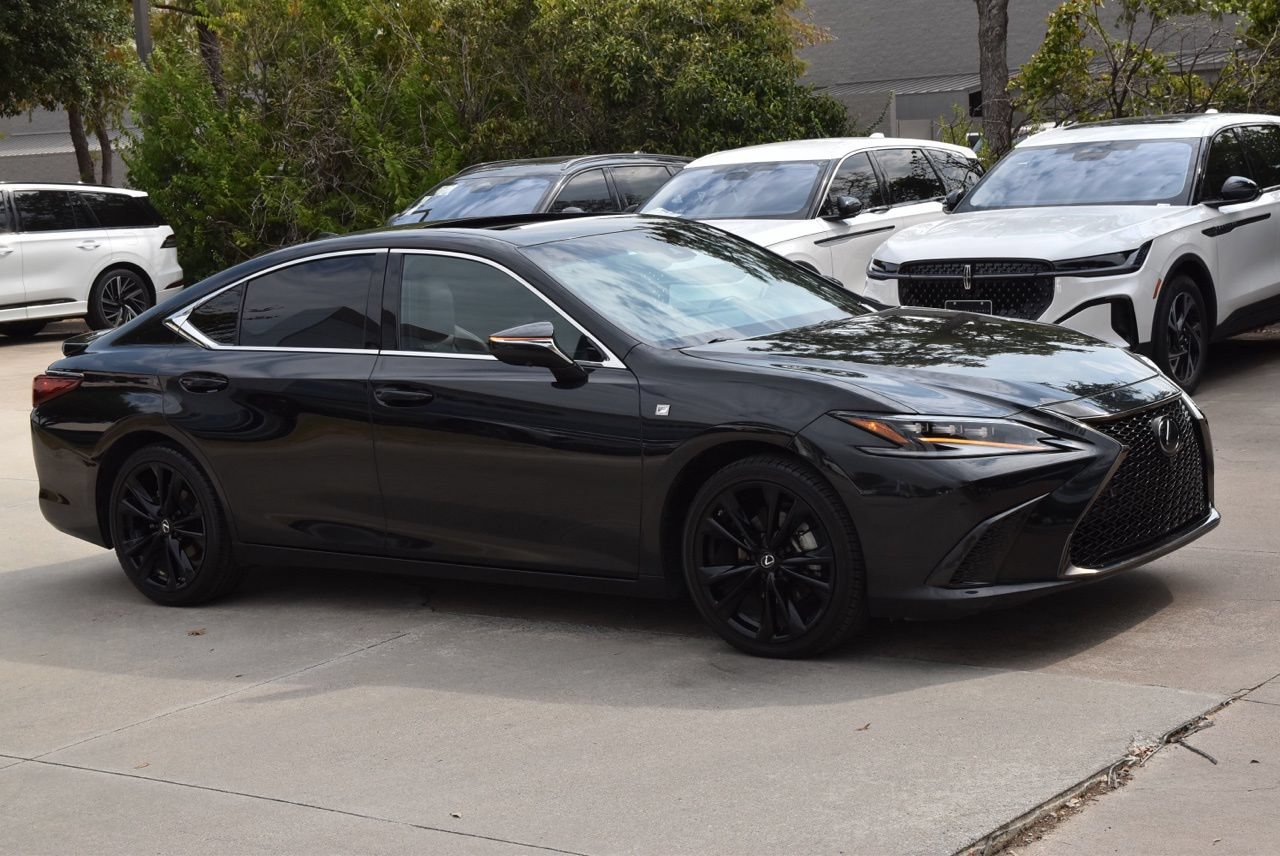 Used 2024 Lexus ES 300h F Sport w/ Accessory Package (Z1) FWD image 5