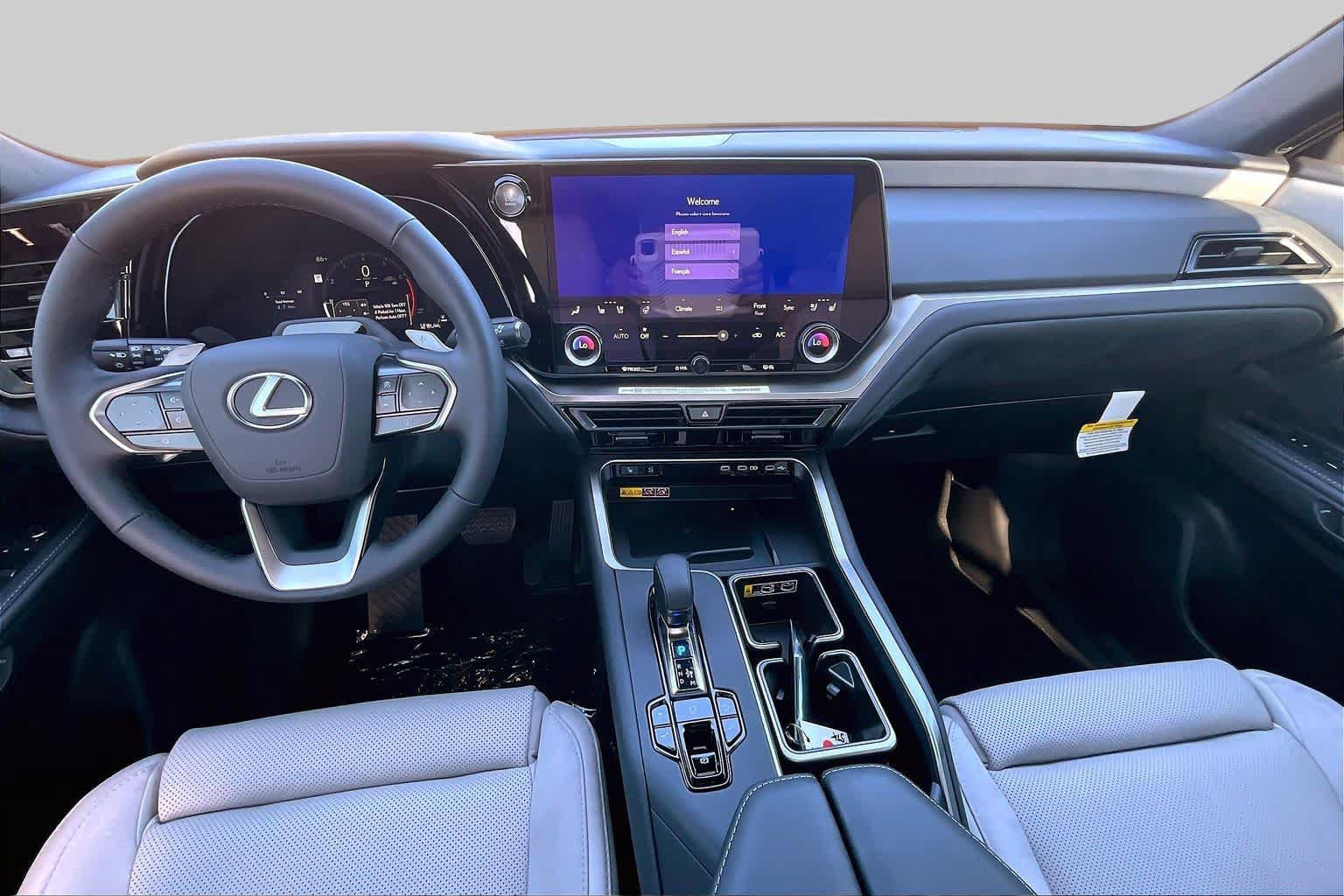 New 2026 Lexus TX 350 AWD image 8