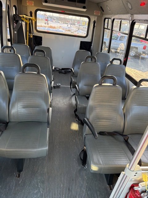 Used 2019 Ford E-350 and Econoline 350 Super Duty w/ Shuttle Bus Prep Package image 17