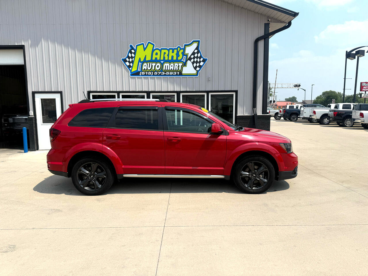 Used 2019 Dodge Journey Crossroad image 7