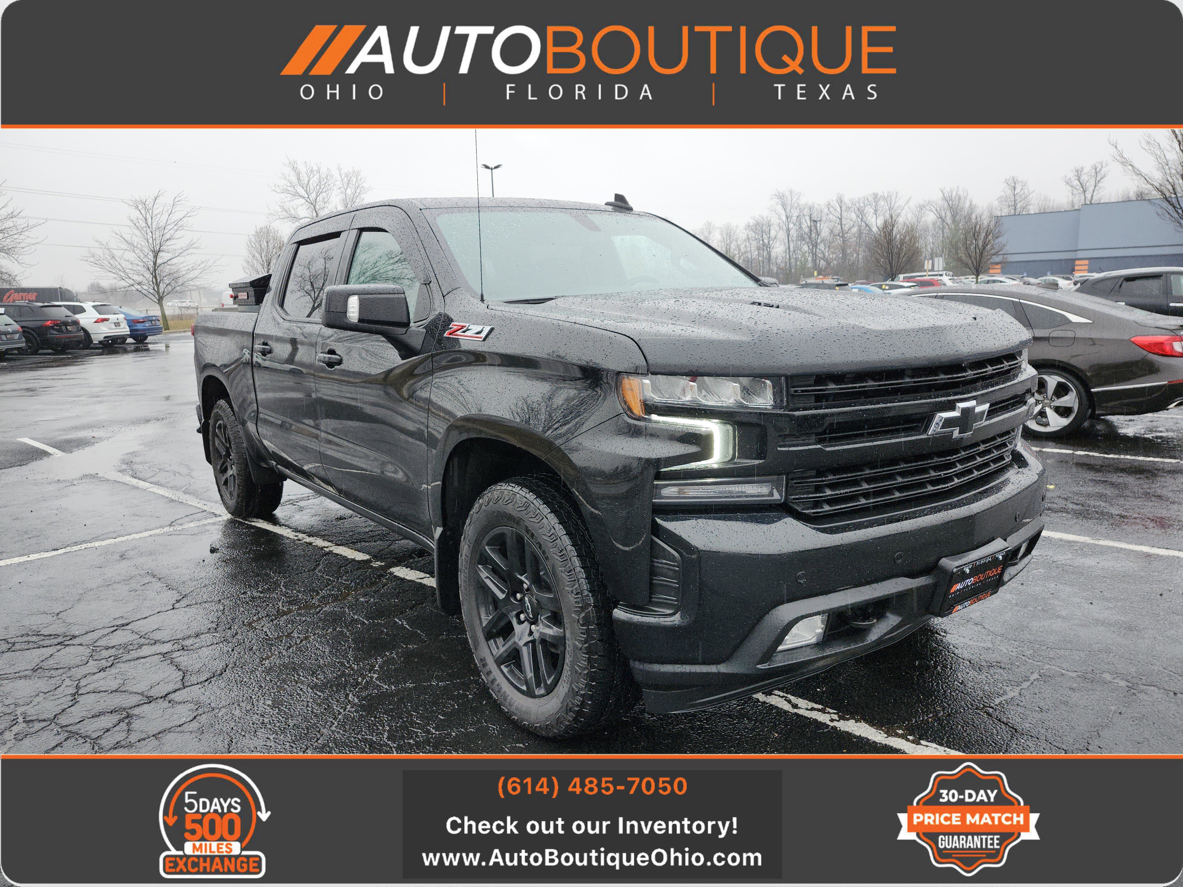 Used 2022 Chevrolet Silverado 1500 RST w/ All Star Edition Plus image 1