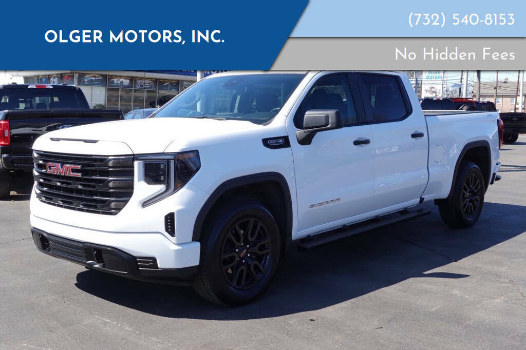 Used 2023 GMC Sierra 1500 Pro w/ Graphite Edition