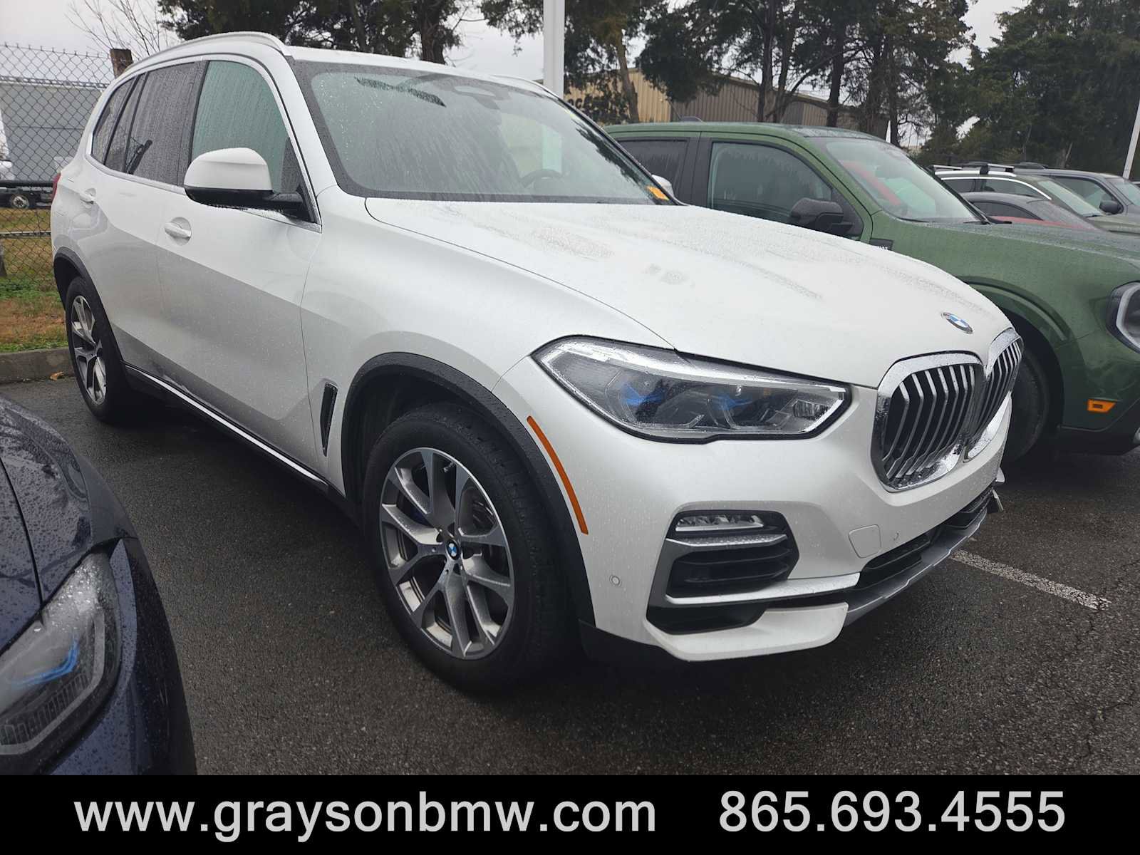 Used 2020 BMW X5 xDrive40i w/ Executive Package image 1