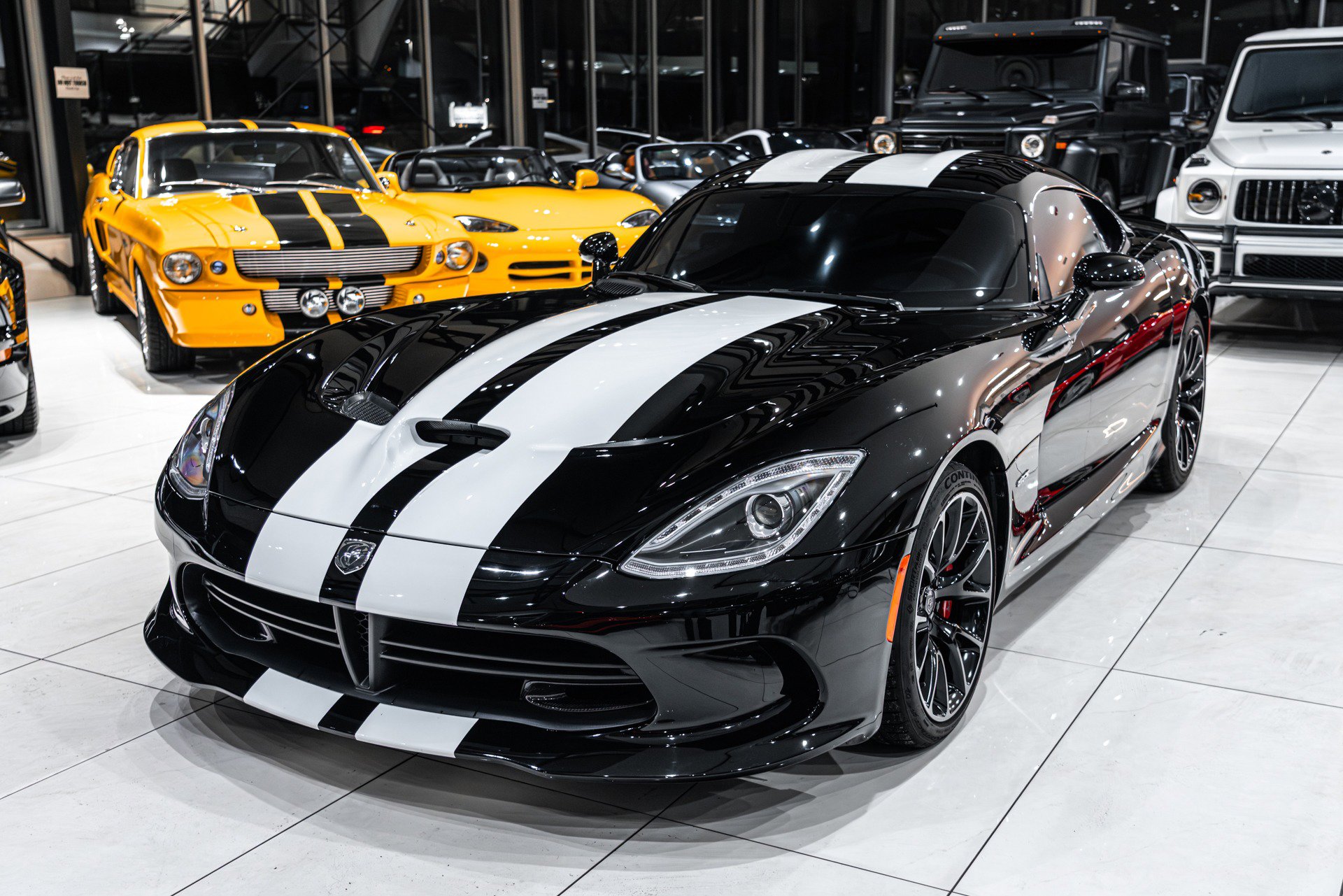 Used 2014 SRT Viper GTS w/ GTS Laguna Interior Package image 27