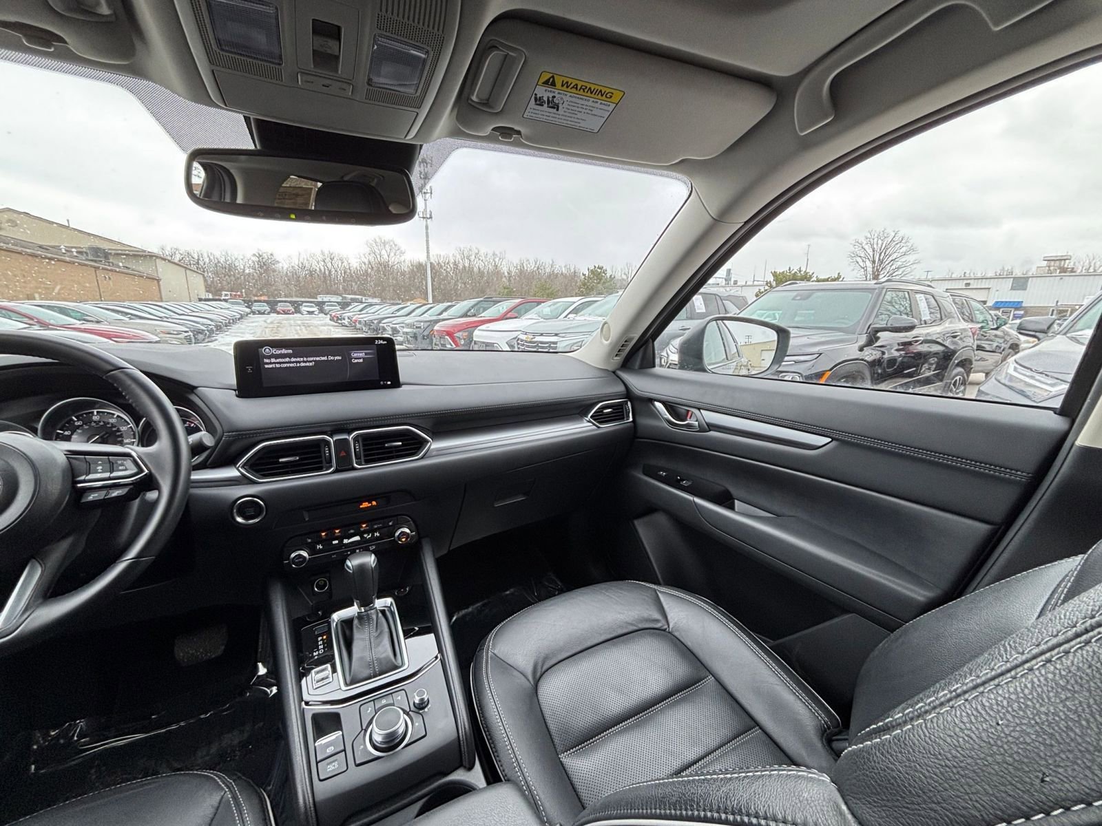 Used 2025 MAZDA CX-5 AWD 2.5 S w/ Preferred Package image 36