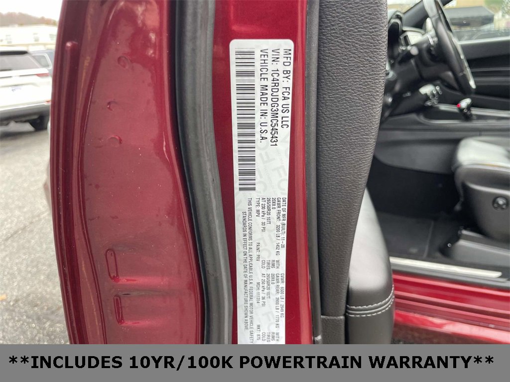 Used 2021 Dodge Durango GT image 10