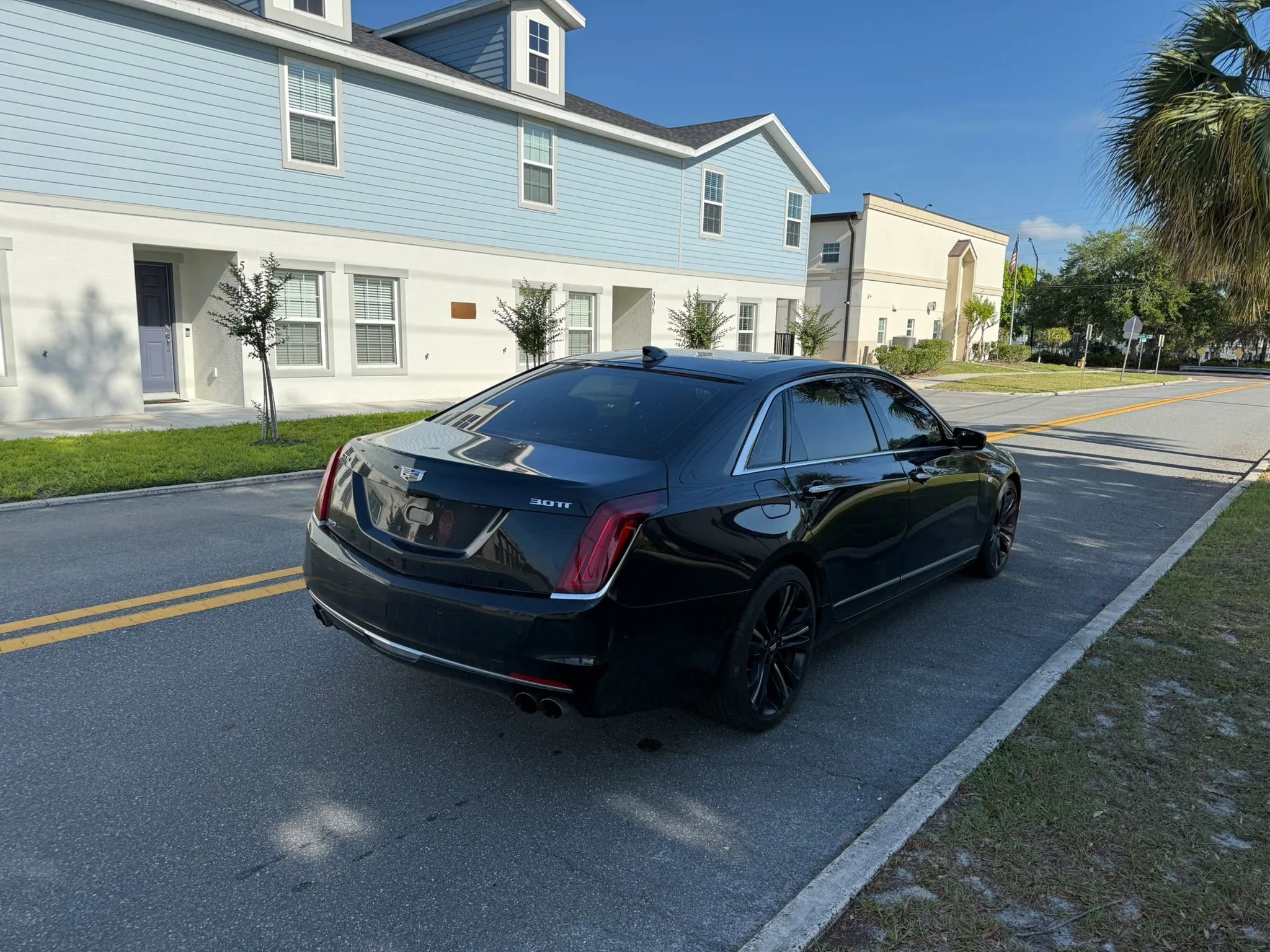 Used 2017 Cadillac CT6 Platinum AWD/4WD image 6