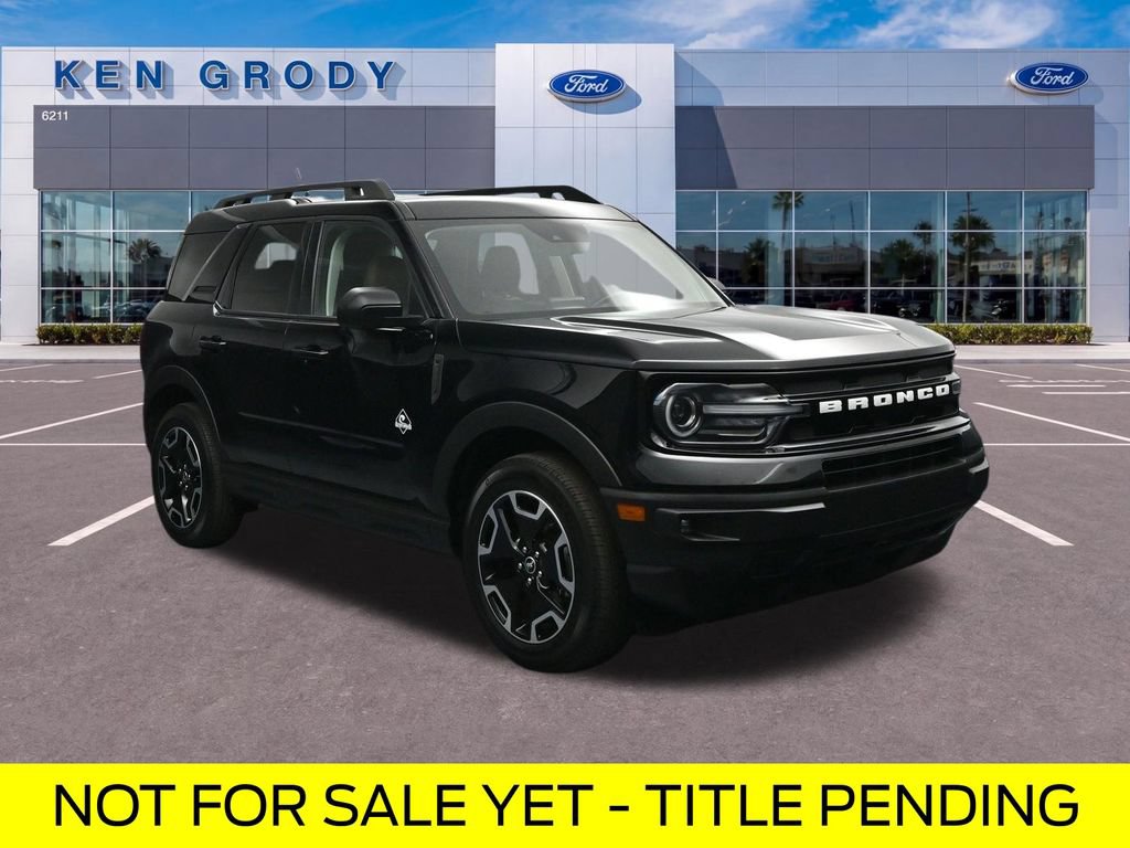 Certified 2023 Ford Bronco Sport Outer Banks w/ Tech Package AWD/4WD 360° Tour