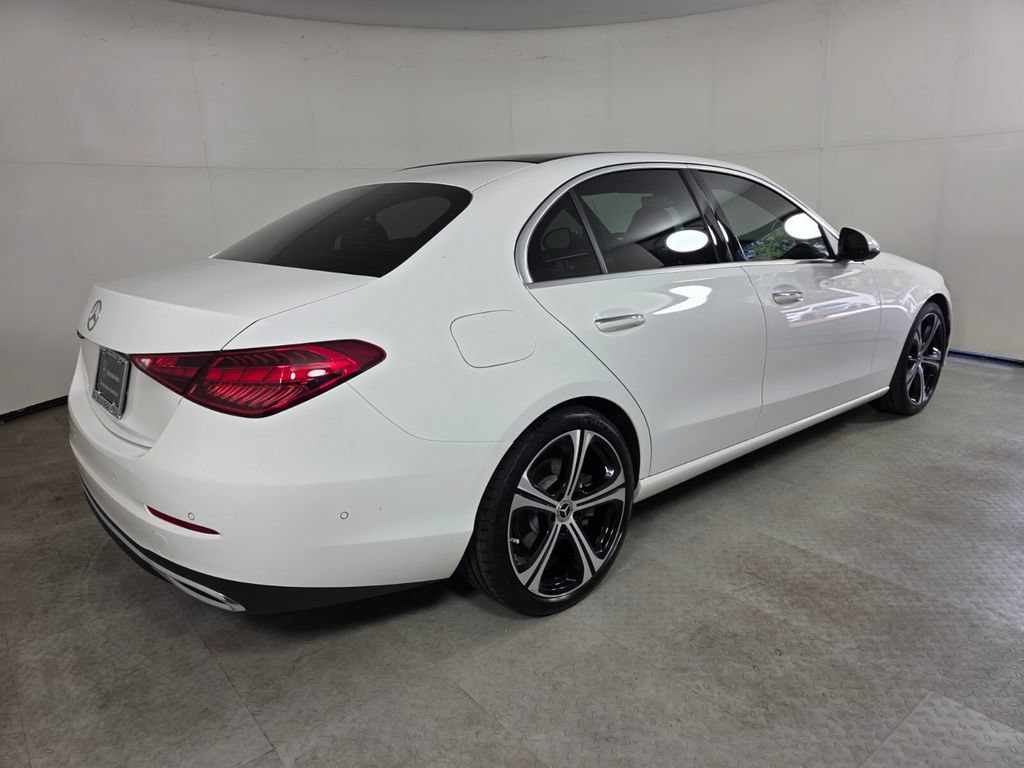 Certified 2025 Mercedes-Benz C 300 Sedan image 4