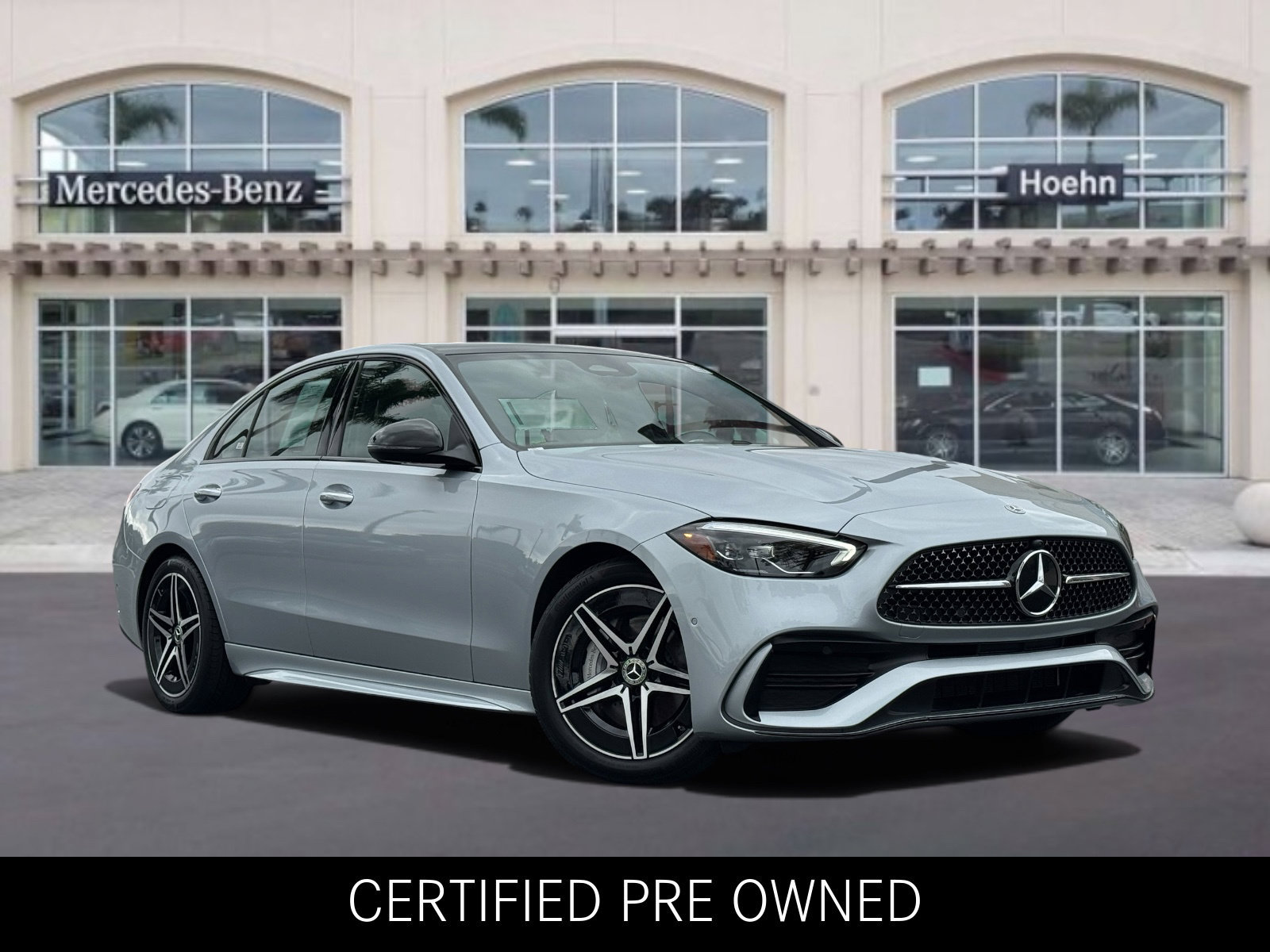 Used 2025 Mercedes-Benz C 300 Sedan image 1