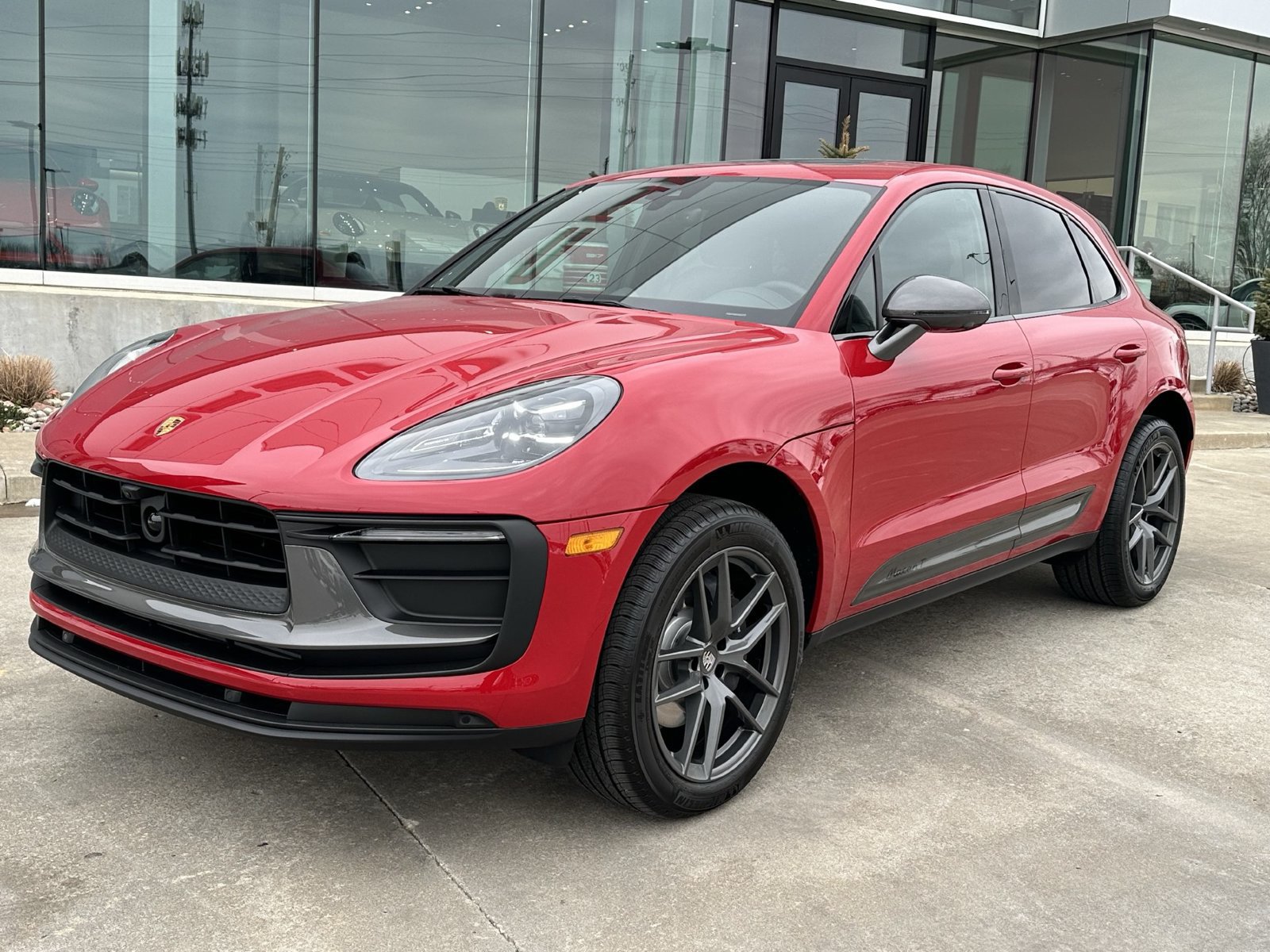 New 2026 Porsche Macan Turbo