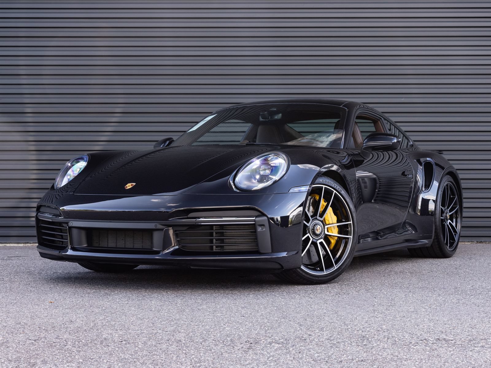 Certified 2021 Porsche 911 Turbo S