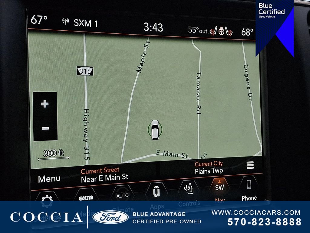 Used 2018 Jeep Grand Cherokee Trailhawk image 17