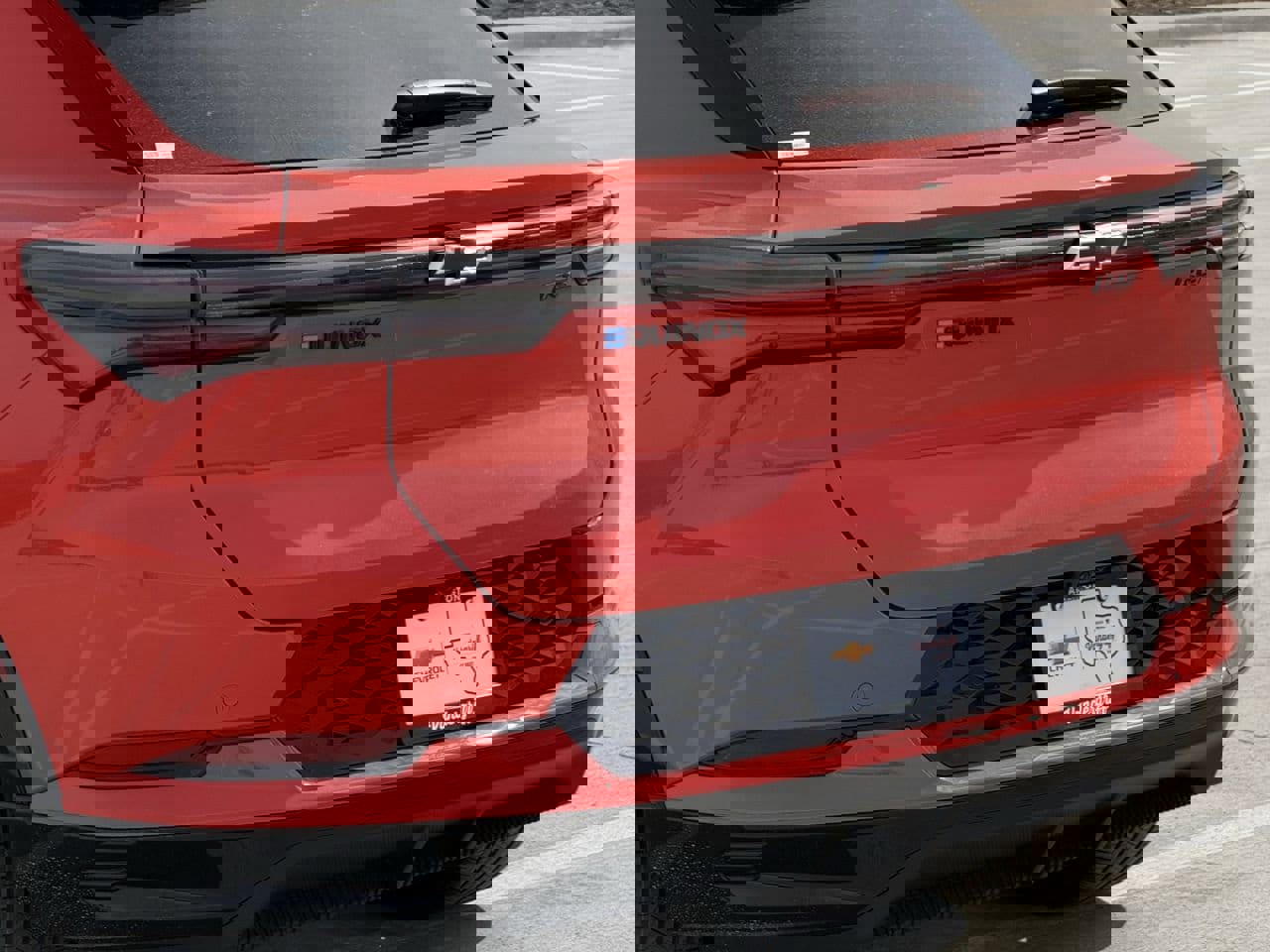 New 2026 Chevrolet Equinox EV RS image 6