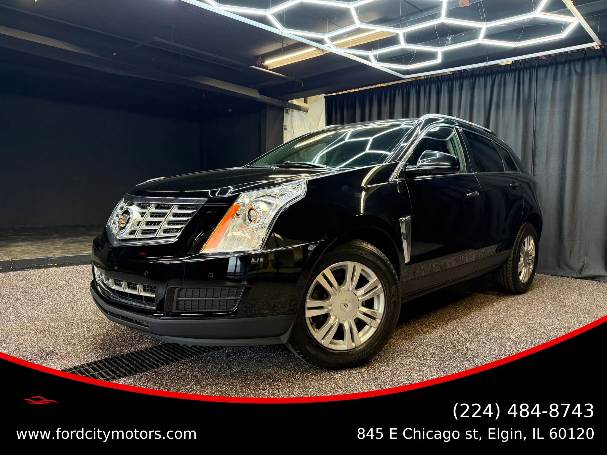 Used 2016 Cadillac SRX Luxury w/ Driver Awareness Package image 1