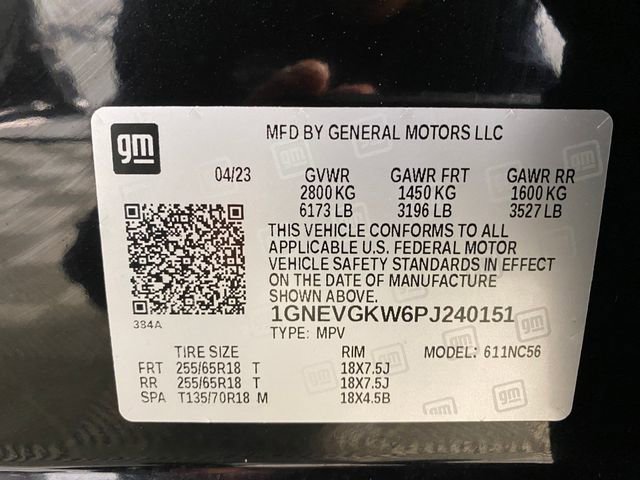 Used 2023 Chevrolet Traverse LT AWD/4WD image 31